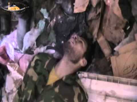 قتلى عناصر النظام أثناء السيطرة على  حي القرابيص في حمص من قبل كتائب أحفاد خالد بن الوليد