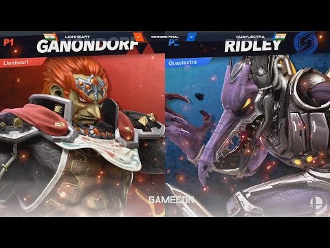 LionHeart (Ganon) vs Quaylectra (Ridley) - GameCon Mumbai - Winners Finals