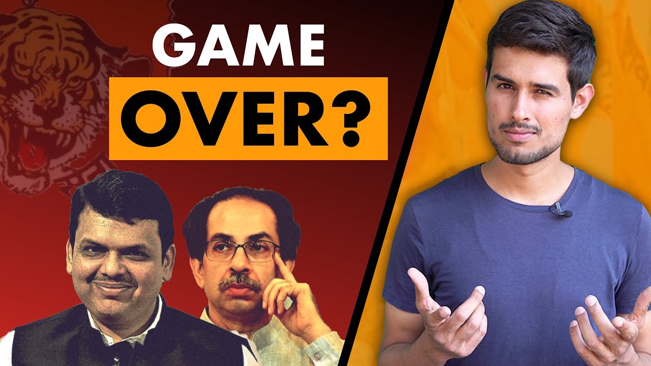 The End of Shiv Sena? | Maharashtra Political Crisis Explained | Dhruv Rathee