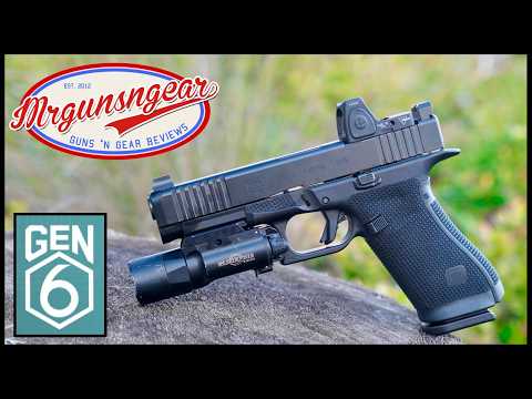 Gen 6 Glock 17 Review: Still The Standard?