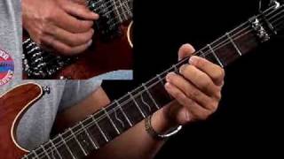 How to Play Guitar Like Tommy Bolin - Example 1a - Guitar Lessons