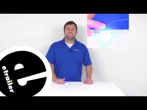 etrailer | Detailed Breakdown of the Mini Rectangular LED Boat Accent Light