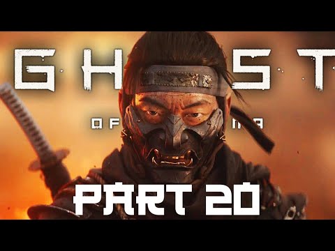 GHOST OF TSUSHIMA Walkthrough Gameplay Part 20 (PS4 PRO)