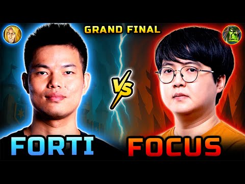 GRAND FINAL: Fortitude vs FoCuS (Bo7) ⭐ WSB 2025