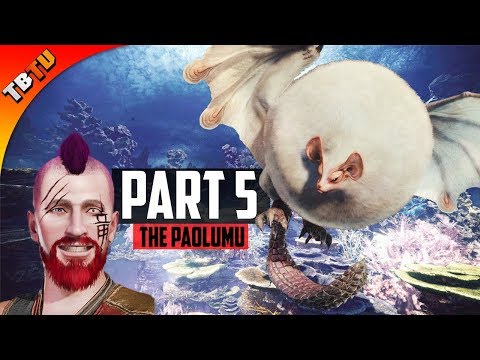 🚩 Monster Hunter World | Part 5 - HuntingThe PAOLUMU! | Full Gameplay Walkthrough [PS4 Pro]