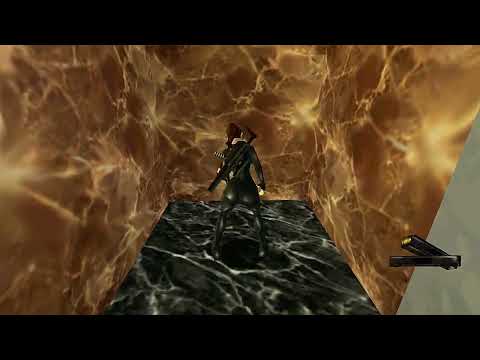 TRLE 2009.08.04 - The Chronicles of Lara Croft - New York 1999 3, Black Alarm