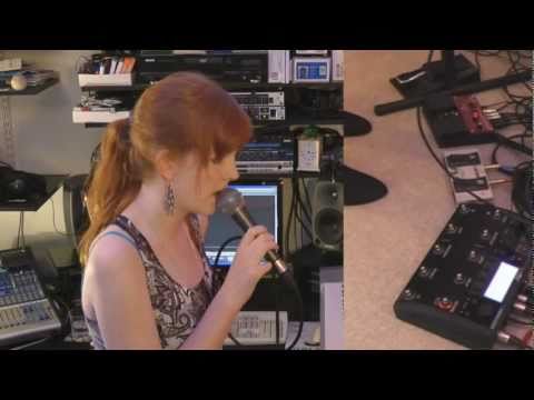 "Getting Nowhere" Magnetic Man Cover - Josie Charlwood (Using BOSS RC-30)