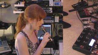 &quot;Getting Nowhere&quot; Magnetic Man Cover - Josie Charlwood (Using BOSS RC-30)