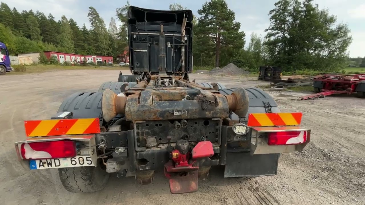  Lastväxlare Scania R500 6x2 -2008