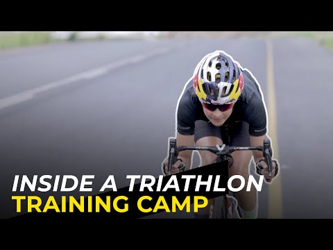 Inside A Pro Triathlon Training Camp With Rachel Klamer