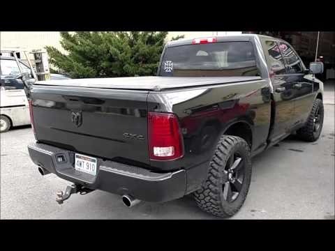 2014 Dodge Ram 1500 5.7 Hemi MBRP Catback Exhaust
