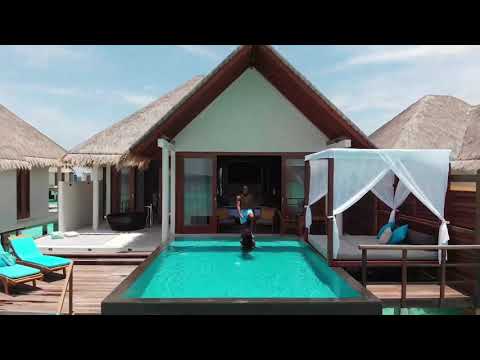 Furaveri Maldives Aside from having your own pool & and enjoying the breath-taking view