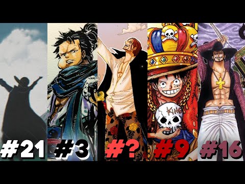 Die 30 stärksten Charaktere in der Geschichte von One Piece sind…