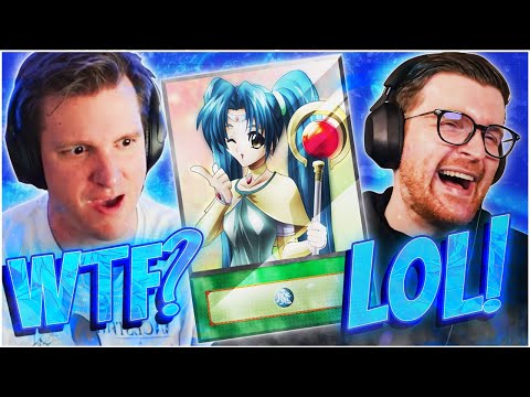 Magic Player Rates BROKEN Anime Yu-Gi-Oh! Cards! ft. @covertgoblue