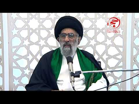 ⁣التصدي للأشخاص الذين يدعون انتمائهم للائمة.. السيد هادي المدرسي