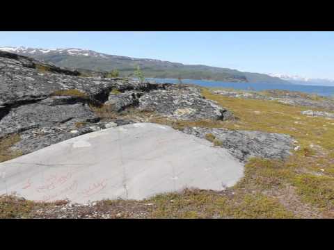 Prehistoric rock art in Alta, Norway