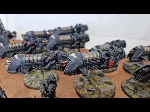 Raven Guard vs Night Lords, Horus Heresy battle report