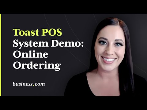 Toast POS System Demo: Online Ordering