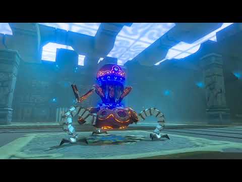 All 8 Shrines – Central Hyrule Tower Area – Zelda: BOTW (Switch 2)