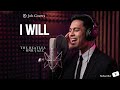 I Will - The Beatles | Male RNB/Jazz | Job Covers [EXTENDED VERSION]