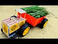 How To Make Matchbox Tractor Trolley At Home Amazing DIY Toy