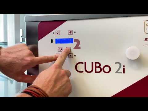 Cubo 2i Tutorial-SET UP-Μηχανή Παγωτού με Ανάδευση