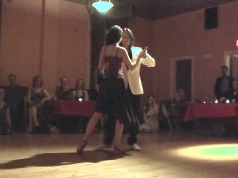 Dominic Bridge & Jenna Rohrbacher - EGB (Fervor de Buenos Aires) at Northstar Milonga, Portland 2010