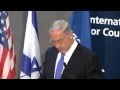 PM Netanyahu at the 14th International Conference.