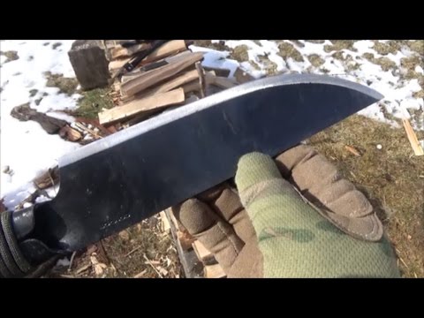 Condor Matagi Knife Review, Useful Outdoor Cutting Tool Video