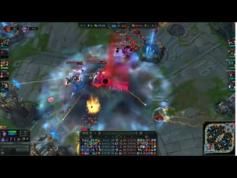 Bdd Syndra vs Lissandra KR League of Legends Highlights part 27