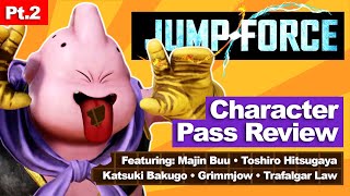 Jump Force (PS4) Character Pass DLC Review in 2020 Pt 2