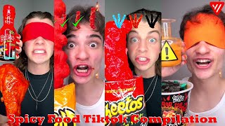*1 HOUR* Spiciest Compilation | Luke Did That & Spizee The Goat  | Spicy Food Tiktok Compilation