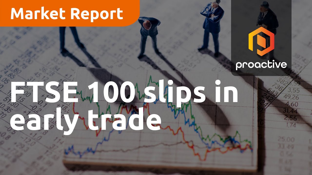 FTSE 100 slips in early trade; Wizz Air loses altitude on 3Q loss - Market Report SG