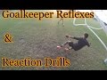 Goalkeeper Training: Quick Reflex and Reaction Drills
