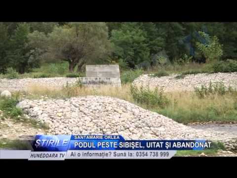 PODUL PESTE SIBIŞEL, UITAT ŞI ABANDONAT