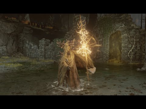 Elden Ring Shadow of the Erdtree - Jori, Inquisidor Ancião