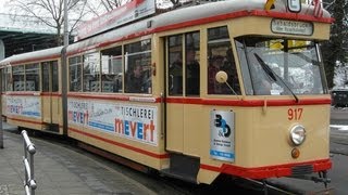 preview picture of video 'BSAG - FdBS Strassenbahn 917 (Bj.1957)'