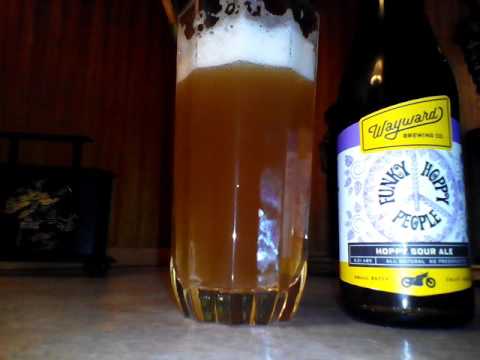 Waywards Funky Hoppy People Hippy Sour Ale 6.2%