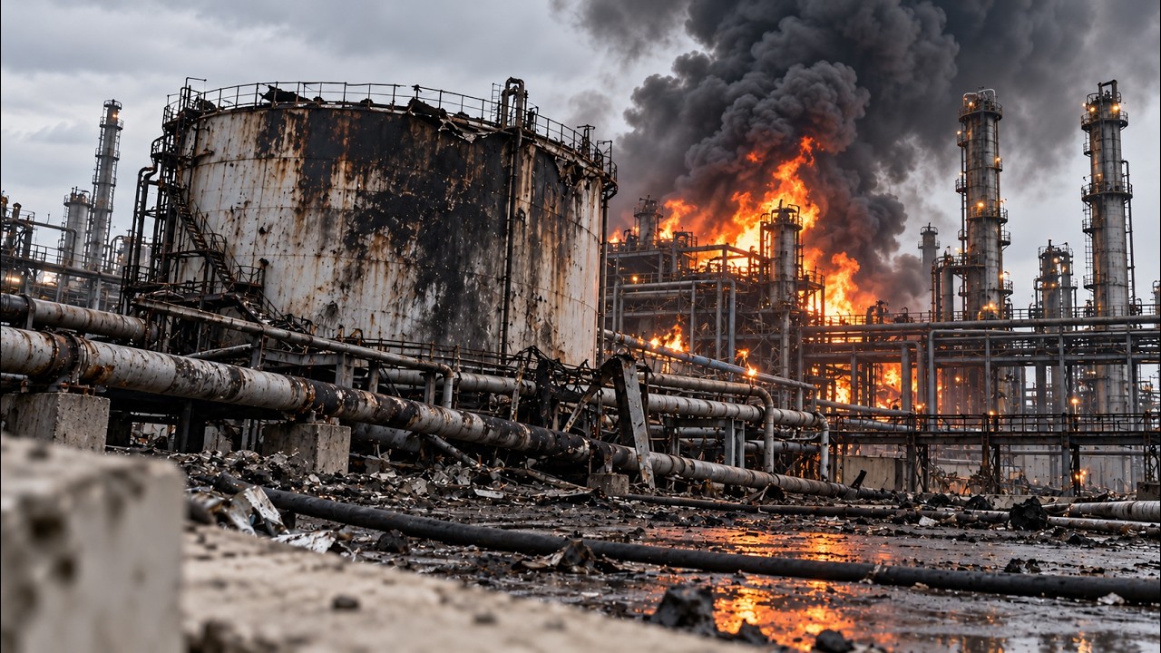 ZELENSKY HITS HUGE RUSSIAN OIL REFINERY, ENDING PAUSE AND DEFYING TRUMP || 2026