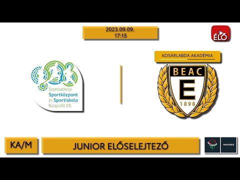 U18 🏀 Szombathelyi Sportiskola U18L - BEAC-Újbuda KA/M