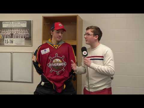 FINAL HORN: PJS post-game show with Rivermen after 1-19-20 game