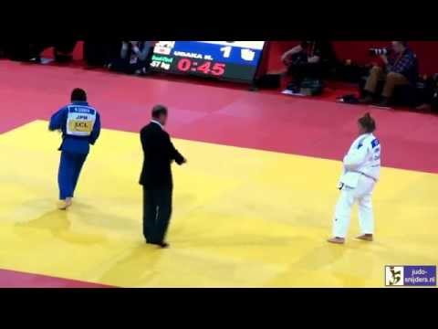 Judo 2014 Grand Slam Paris: Blot (FRA) - Udaka (JPN) [-57kg] semi final