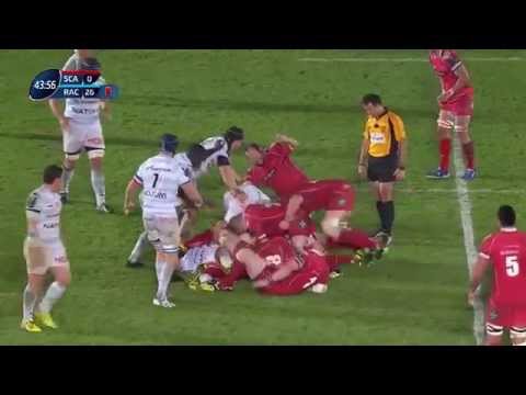 Bernard Le Roux red card for stamp on Phil John