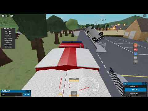 *RARE* Mansfields High Volume Pump arriving On scene to a major incident