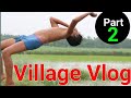Village Vlog Part-2 || How to Flip in Water