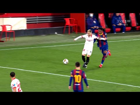 Alejandro Papu Gomez vs Barcelona 2021 HD