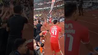 Download lagu Syalala lala lala ooh PERSIJA || CURVA NORD PERSIJA di GBK #jakmania #gbk #persija mp3