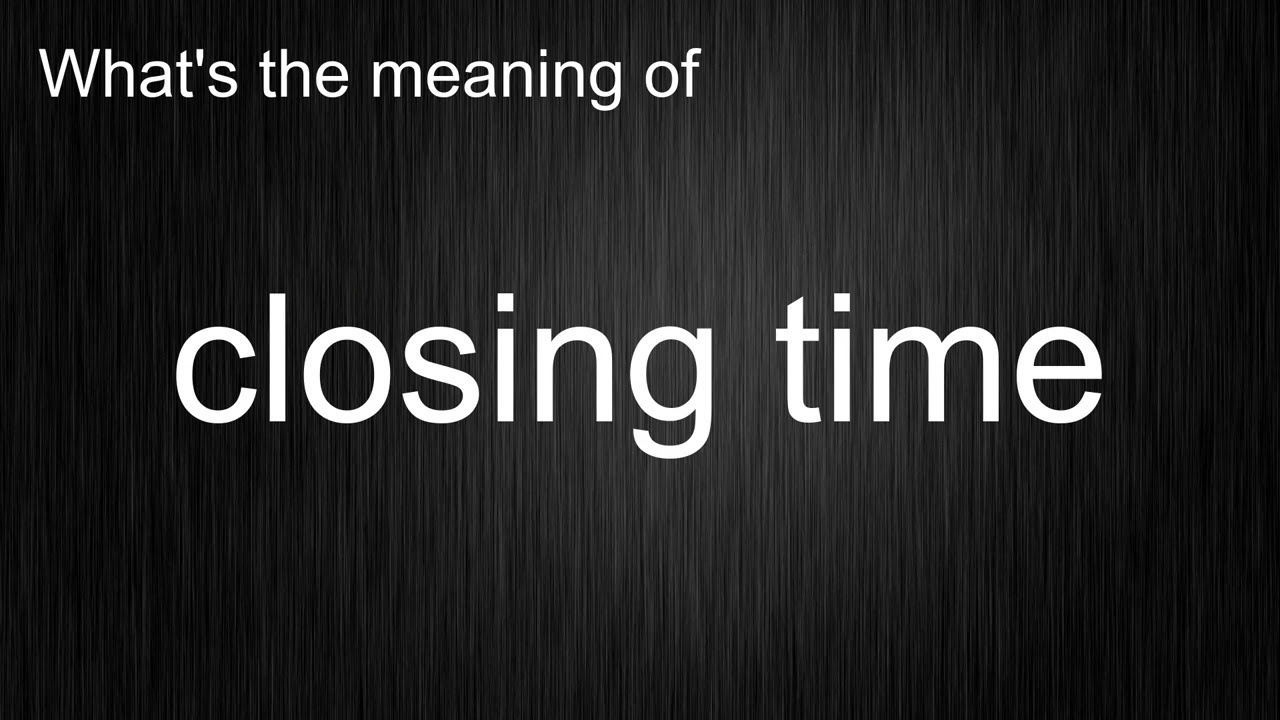 What's the meaning of 