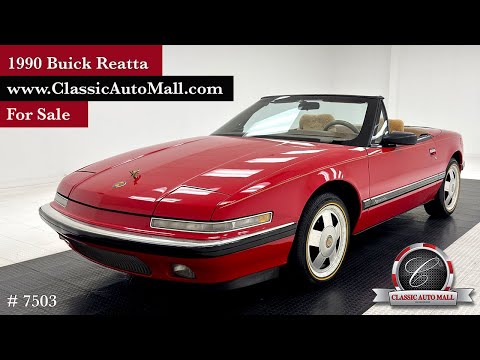 1990 Buick Reatta (CC-1954693) for sale in Morgantown, Pennsylvania