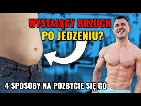 Wystający brzuch po jedzeniu? 4 skuteczne sposoby na pozbycie się wzdęć | Trener Mariusz Mróz